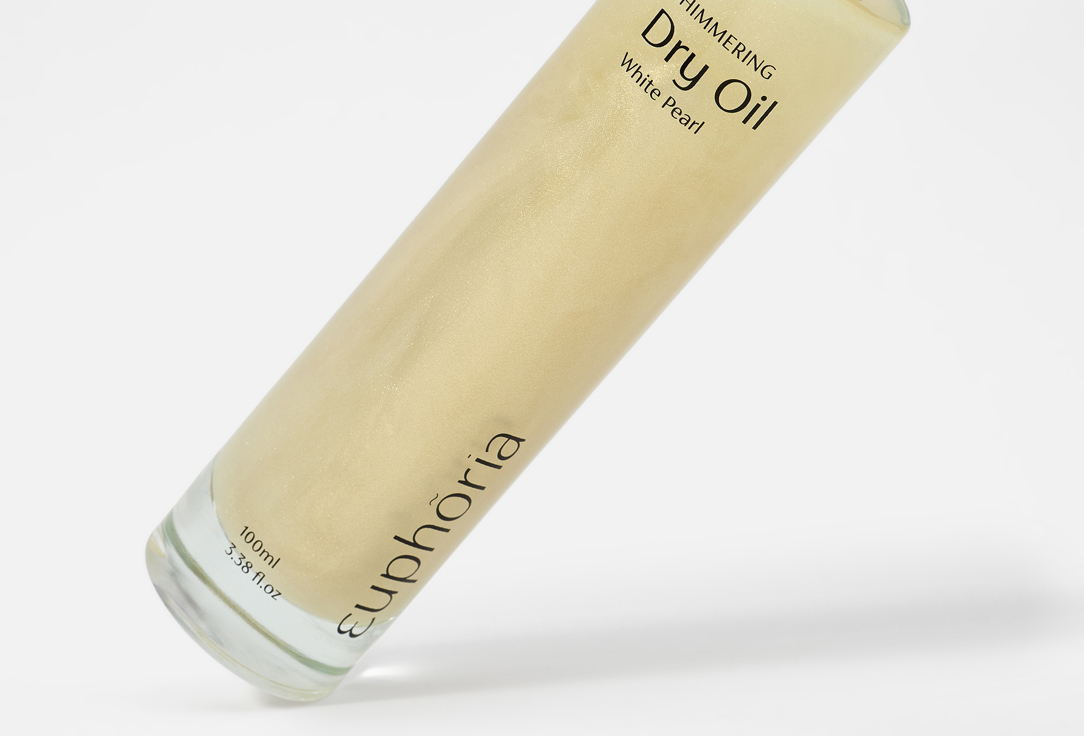 EUPHORIA Dry Body Oil White Pearl