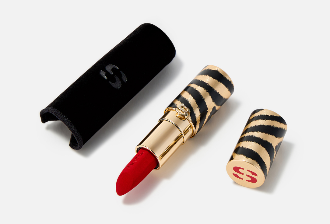 Sisley Smoothing Matte Lipstick Phyto-Rouge Velvet 40, Rouge Icon 3 g Sisley Smoothing Matte Lipstick Phyto-Rouge Velvet