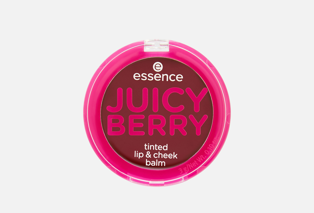 essence tinted lip & cheek balm JUICY BERRY