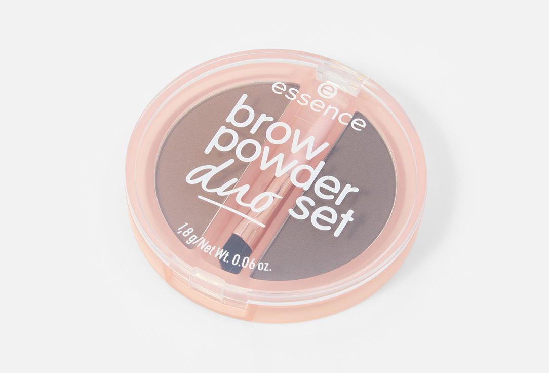 essence Eyebrow shadow brow powder duo
