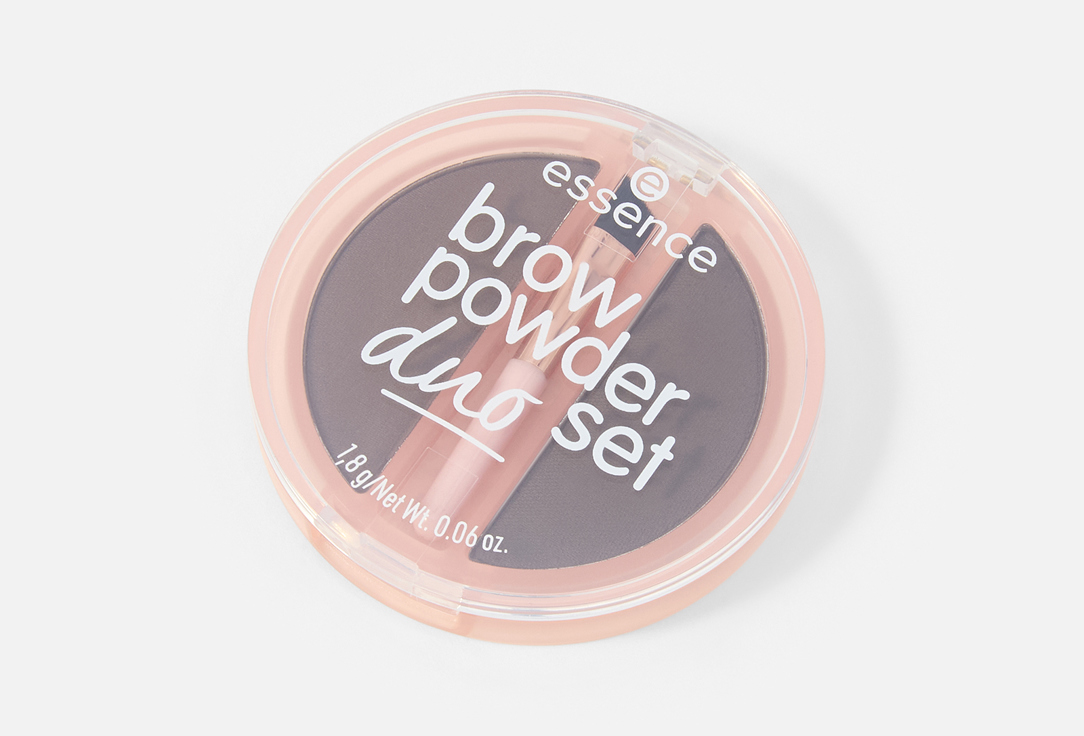 essence Eyebrow shadow brow powder duo