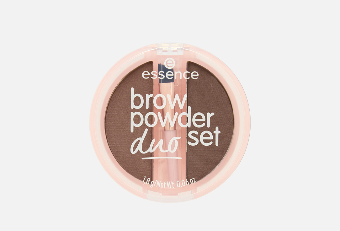 essence Eyebrow shadow brow powder duo