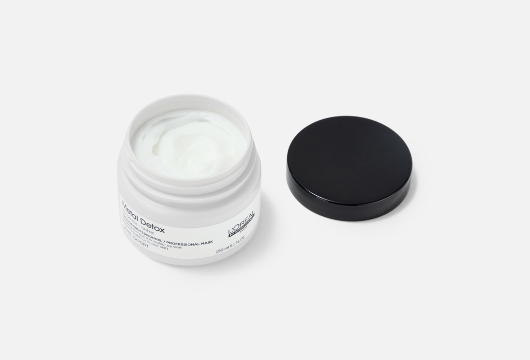 LOreal professionnel Detoxifying Hair Mask Metal Detox Anti-Deposit Protector Mask 150 ml LOreal professionnel Detoxifying Hair Mask Metal Detox Anti-Deposit Protector Mask