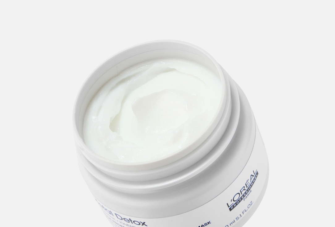 LOreal professionnel Detoxifying Hair Mask Metal Detox Anti-Deposit Protector Mask 150 ml LOreal professionnel Detoxifying Hair Mask Metal Detox Anti-Deposit Protector Mask
