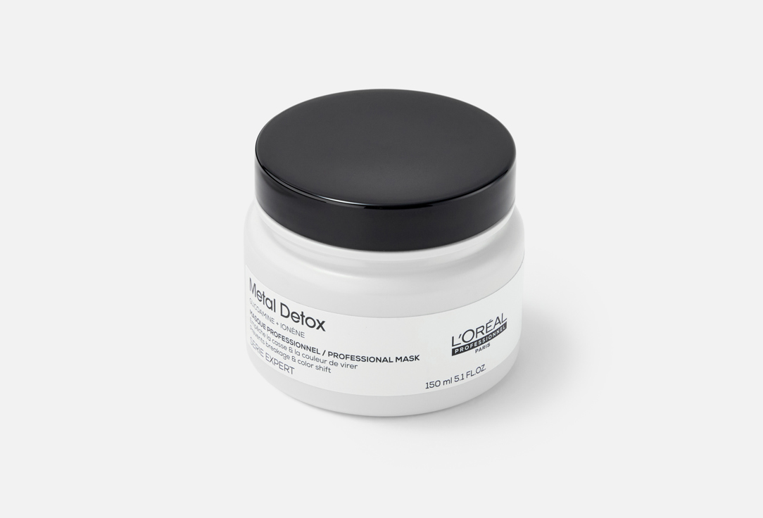 LOreal professionnel Detoxifying Hair Mask Metal Detox Anti-Deposit Protector Mask 150 ml LOreal professionnel Detoxifying Hair Mask Metal Detox Anti-Deposit Protector Mask
