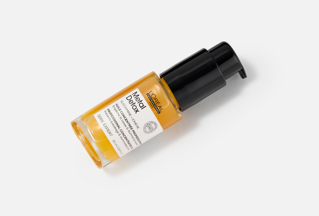 LOreal professionnel Detoxifying Hair Oil Metal Detox Concentrated Oil 30 ml LOreal professionnel Detoxifying Hair Oil Metal Detox Concentrated Oil