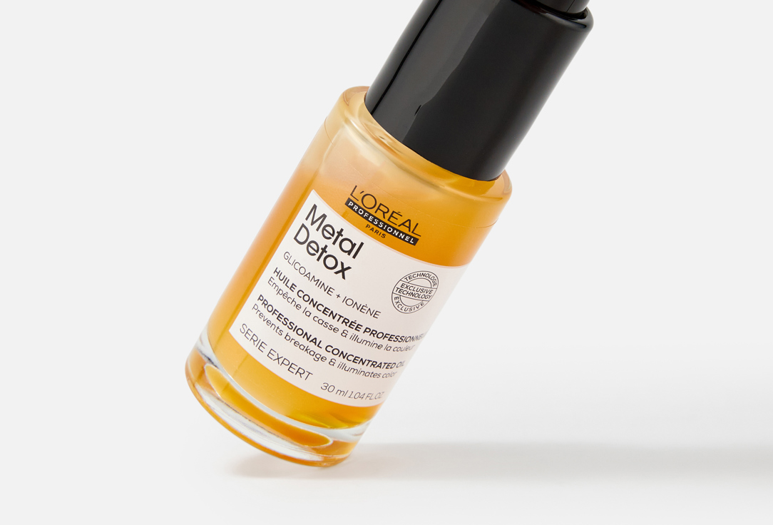 LOreal professionnel Detoxifying Hair Oil Metal Detox Concentrated Oil 30 ml LOreal professionnel Detoxifying Hair Oil Metal Detox Concentrated Oil
