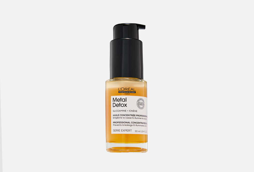 LOreal professionnel Detoxifying Hair Oil Metal Detox Concentrated Oil 30 ml LOreal professionnel Detoxifying Hair Oil Metal Detox Concentrated Oil