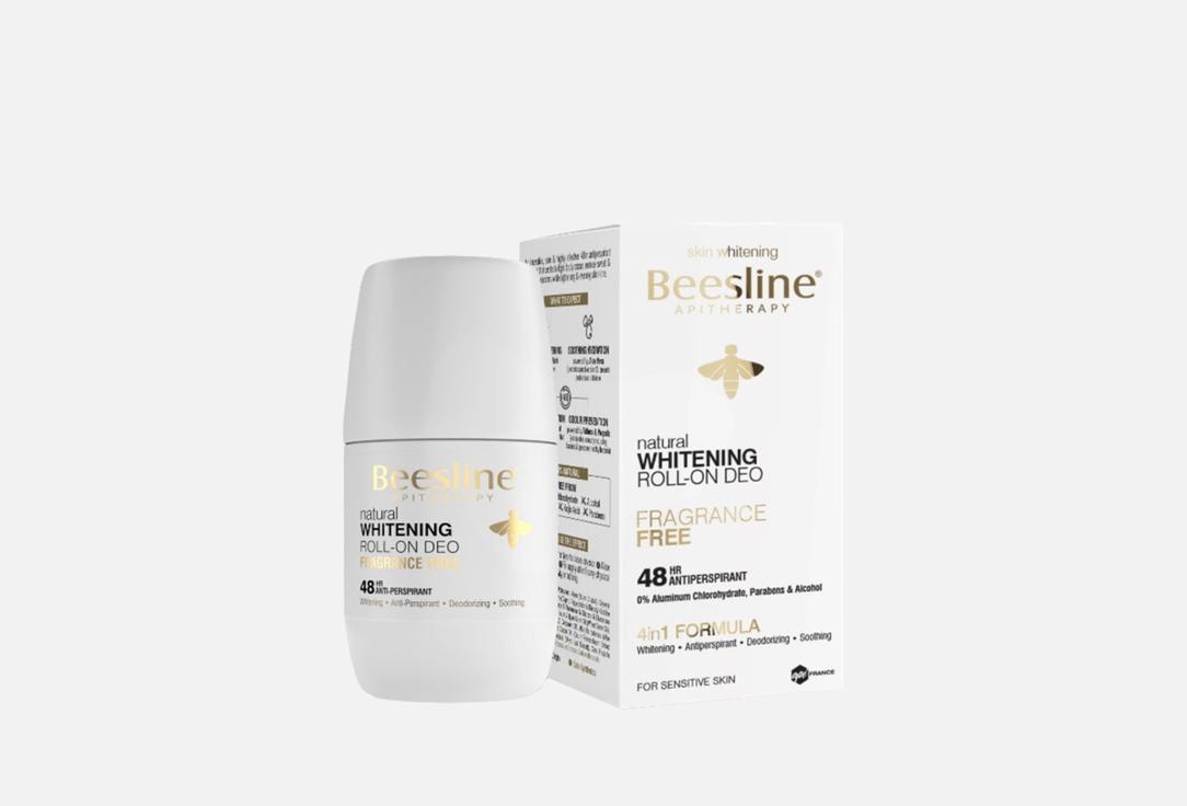 Beesline Whitening Roll-On Deodorant Whitening Fragrance Free