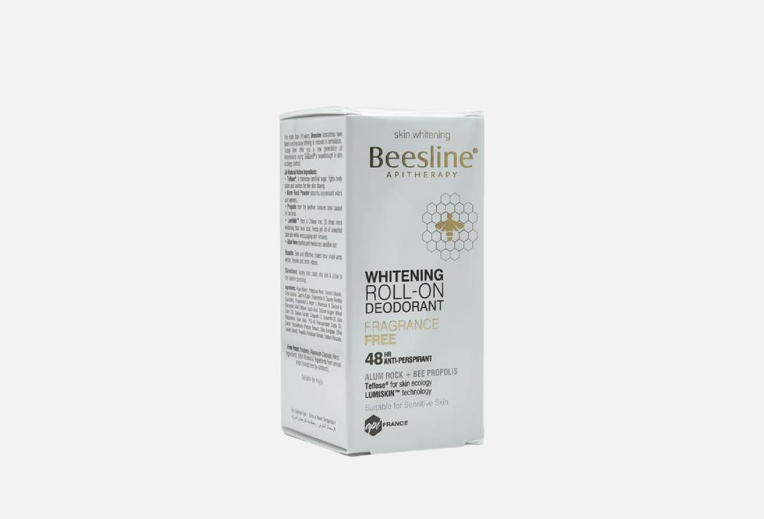 Beesline Whitening Roll-On Deodorant Whitening Fragrance Free