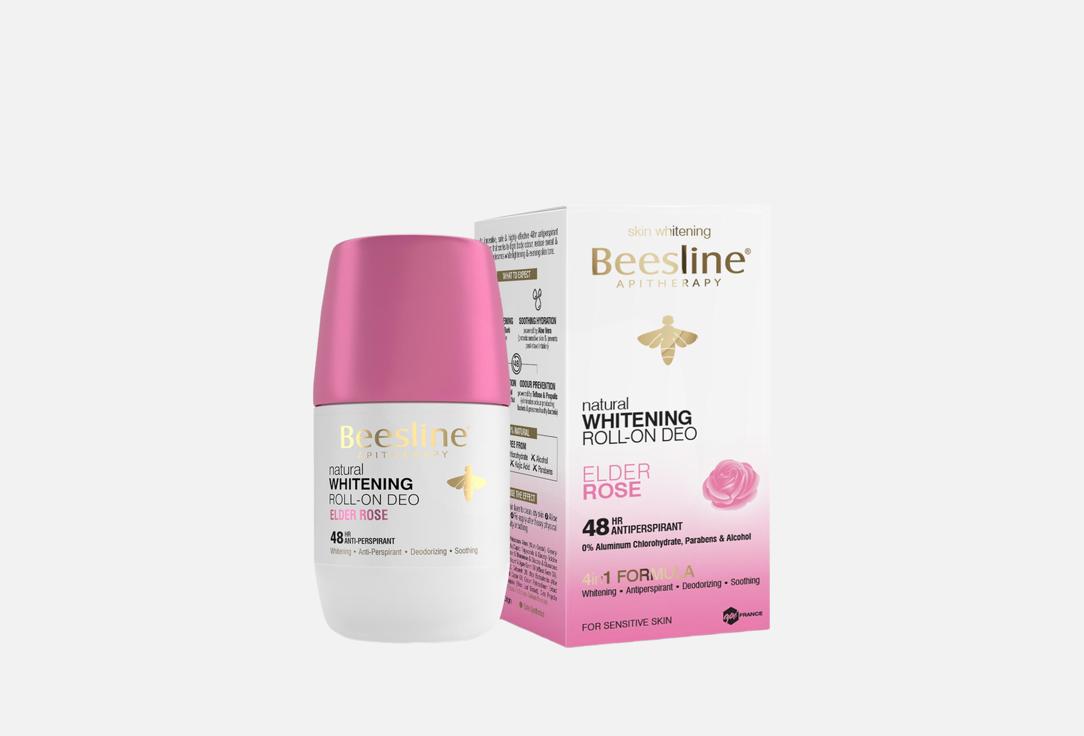 Beesline Whitening Roll-On Deodorant Elder Rose