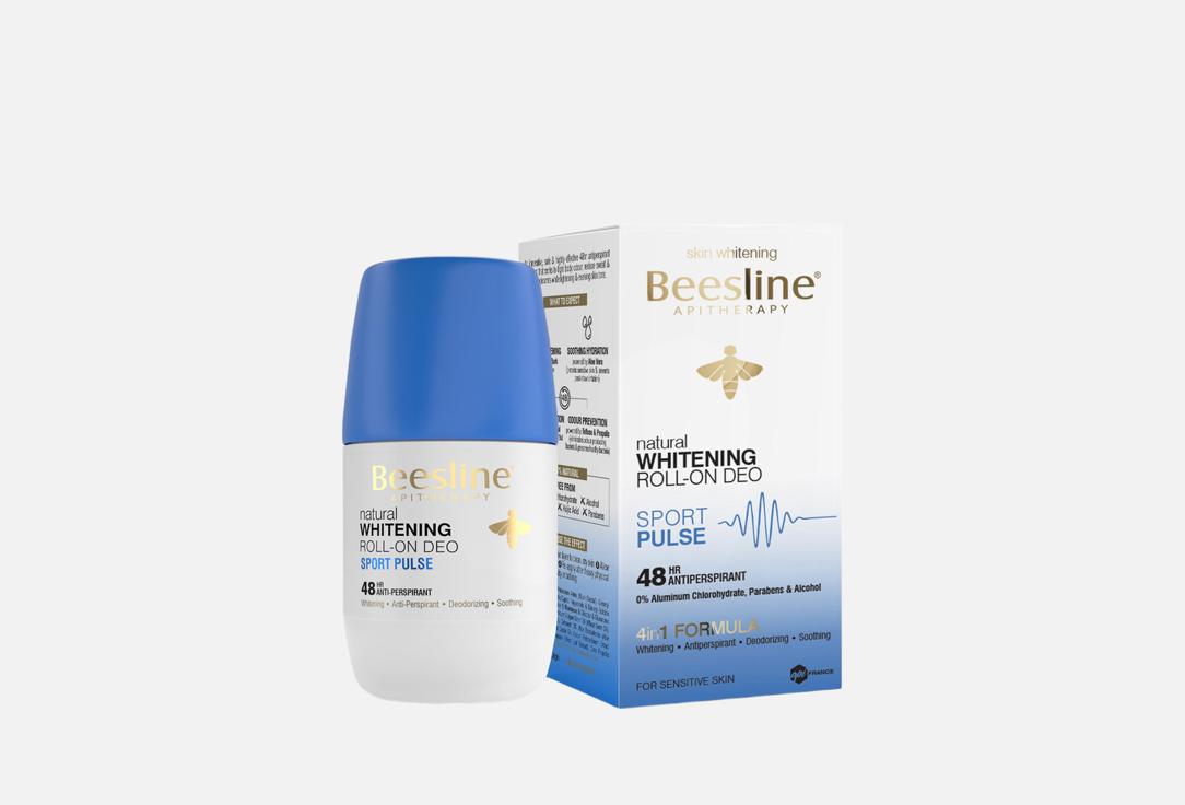 Beesline Whitening Roll-On Deodorant Sport Pulse