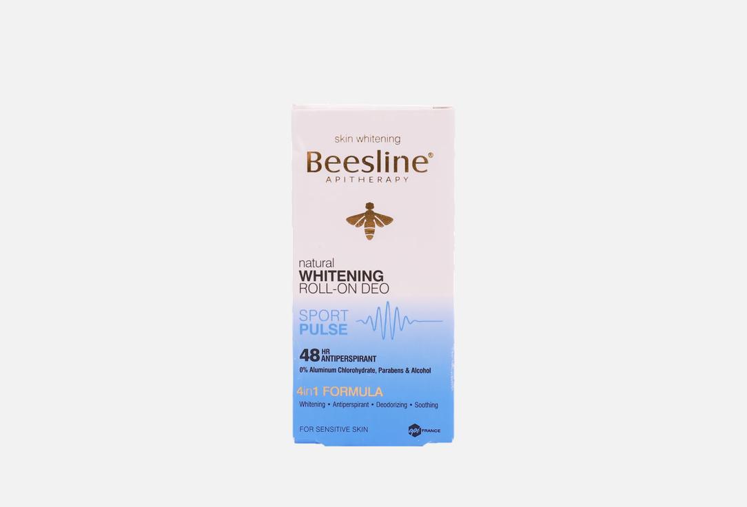 Beesline Whitening Roll-On Deodorant Sport Pulse