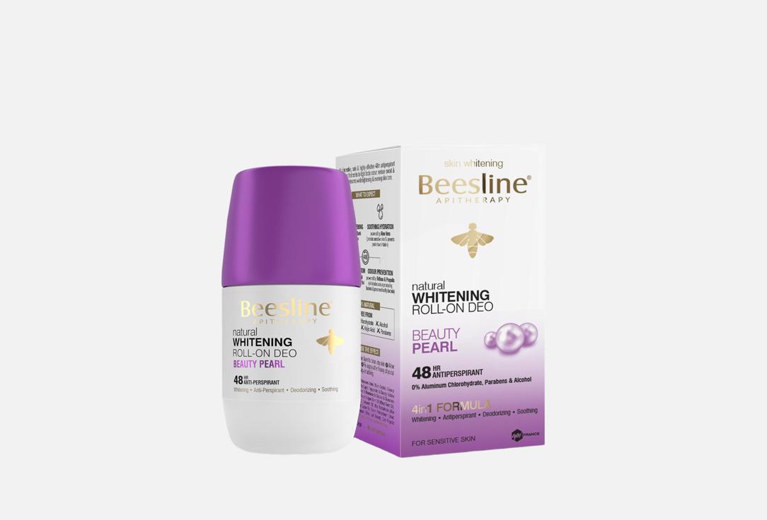 Beesline Whitening Roll-On Deodorant Beauty Pearl