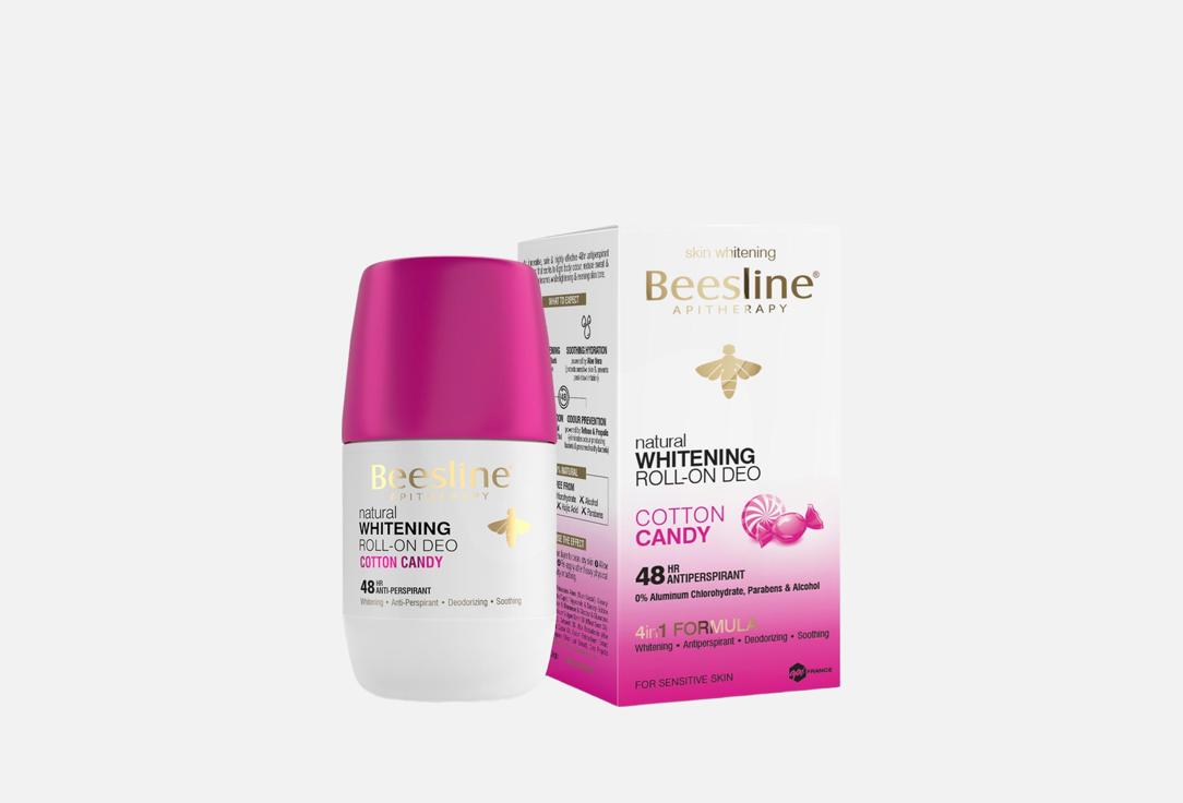 Beesline Whitening Roll-On Deodorant Cotton Candy