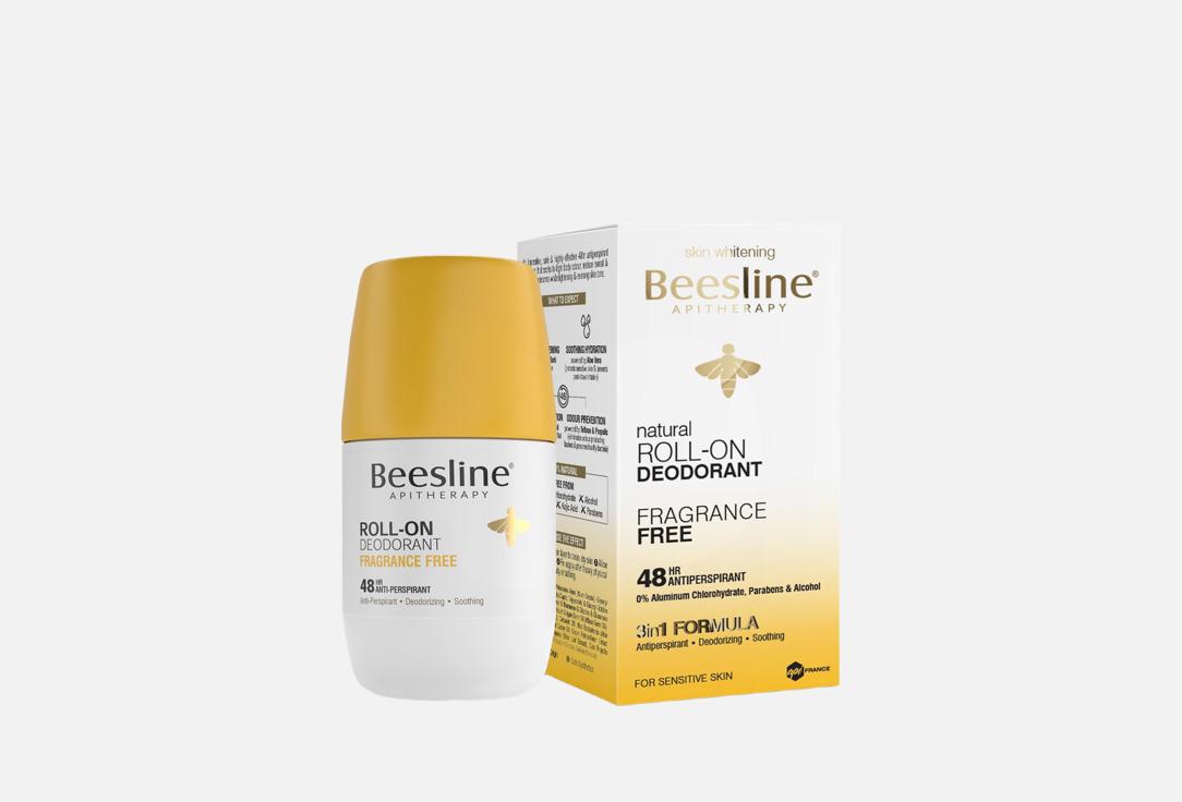 Beesline Roll-On Deodorant Fragrance Free