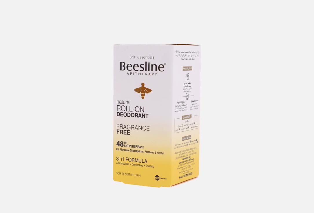 Beesline Roll-On Deodorant Fragrance Free