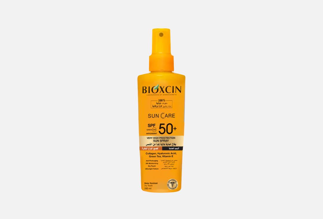 BIOXCIN Sunscreen Face & Body Spry SPF50+ Sun Care 200 ml BIOXCIN Sunscreen Face & Body Spry SPF50+ Sun Care