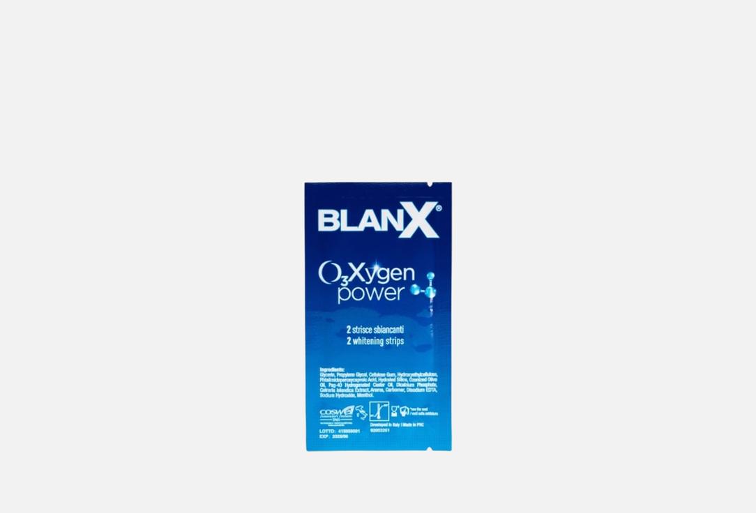 Blanx Teeth Whitening Strips O3Xygen Power