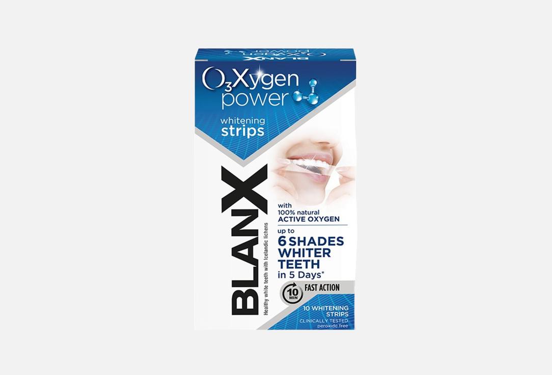 Blanx Teeth Whitening Strips O3Xygen Power