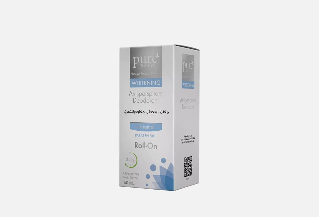 Pure beauty Whitening Roll-on Deodorant Original