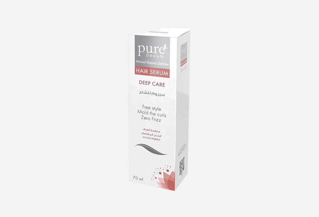 Pure beauty Smoothing Hair Serum Deep Care