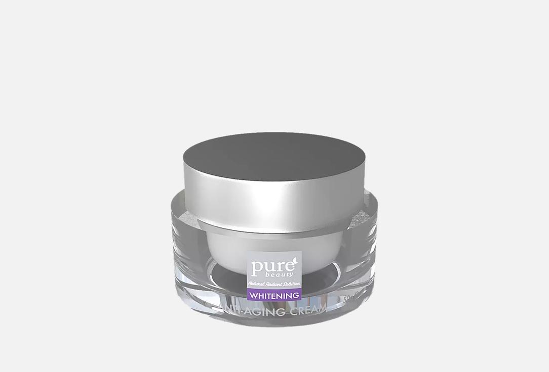 Pure beauty Smoothing & Brightening Face Cream Whitening Anti-aging Cream