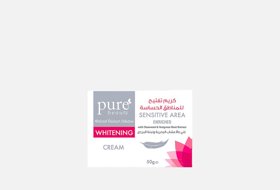 Pure beauty Brightening Body Cream Whitening Sensitive Area Cream 50 g Pure beauty Brightening Body Cream Whitening Sensitive Area Cream