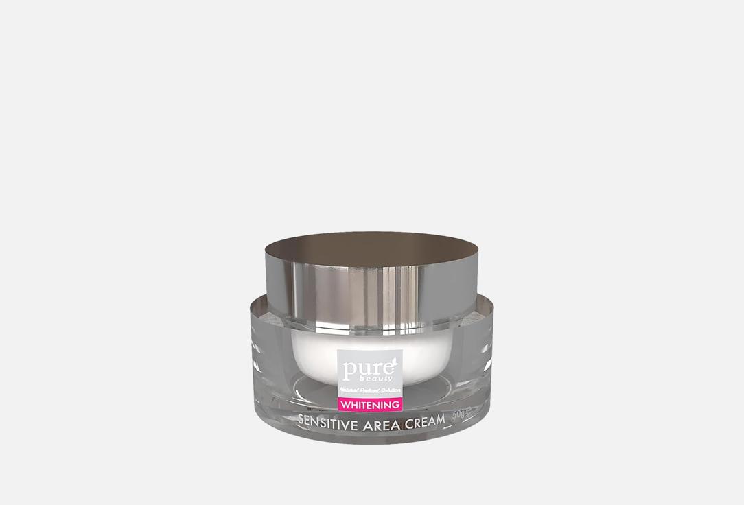 Pure beauty Brightening Body Cream Whitening Sensitive Area Cream 50 g Pure beauty Brightening Body Cream Whitening Sensitive Area Cream
