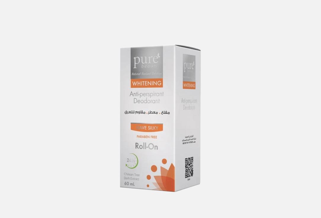 Pure beauty Whitening Roll-on Deodorant Dave Silky