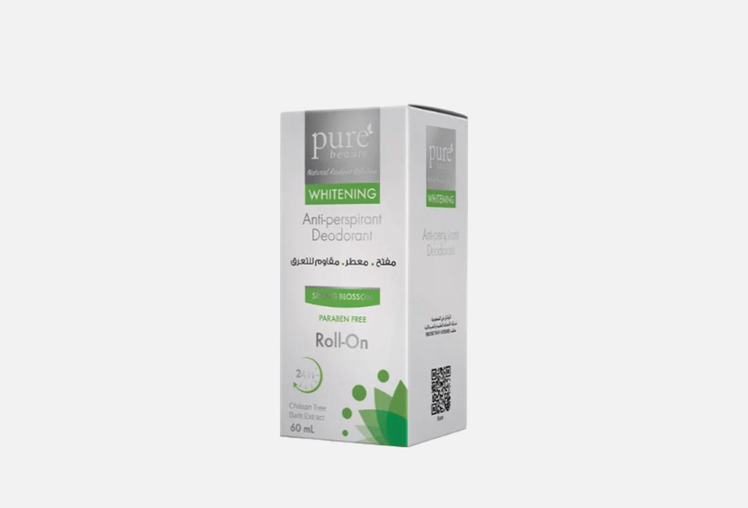 Pure beauty Whitening Roll-on Deodorant Spring Blossom