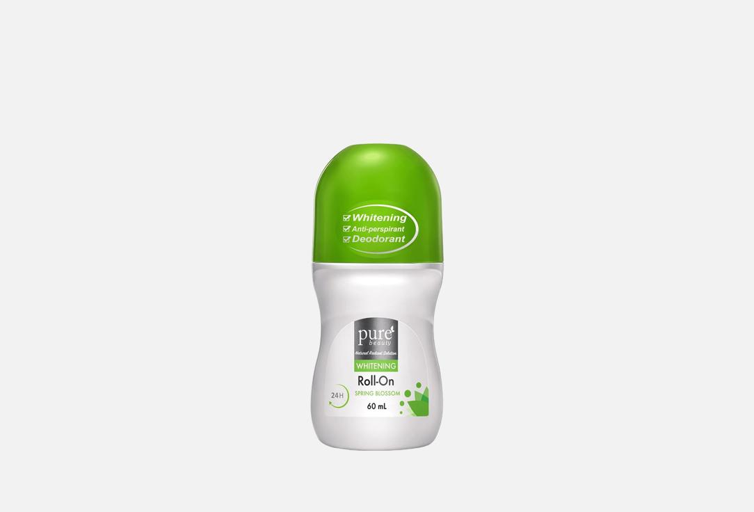 Pure beauty Whitening Roll-on Deodorant Spring Blossom