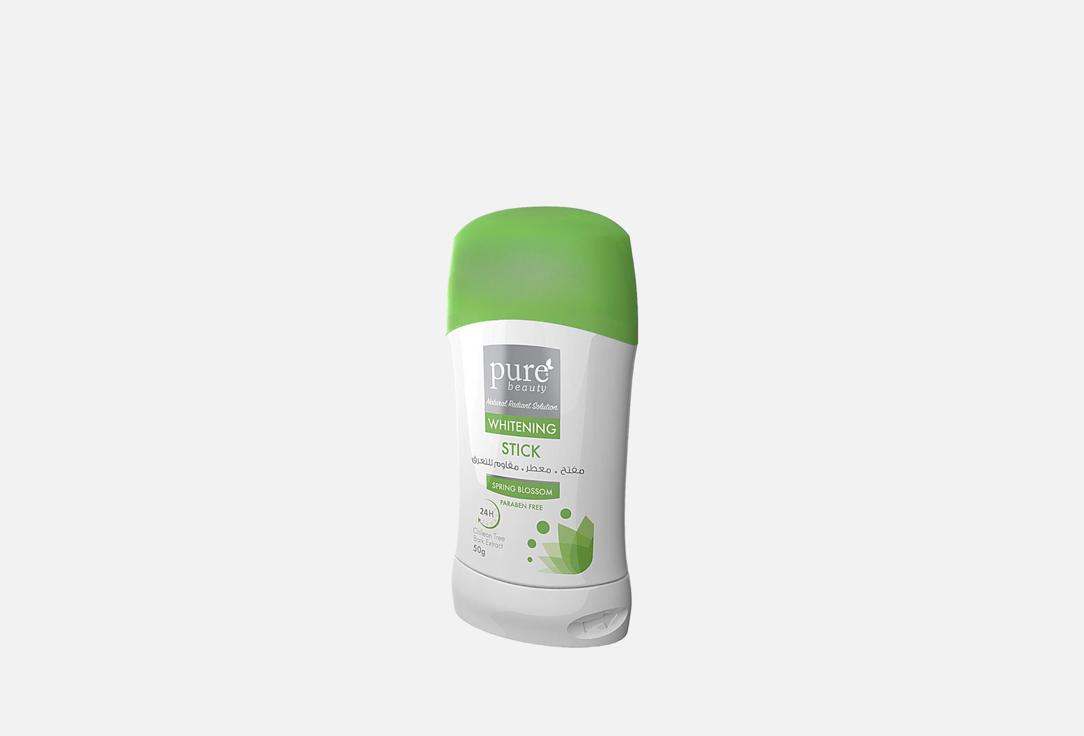 Pure beauty Whitening Deodorant Stick Spring Blossom 50 g Pure beauty Whitening Deodorant Stick Spring Blossom