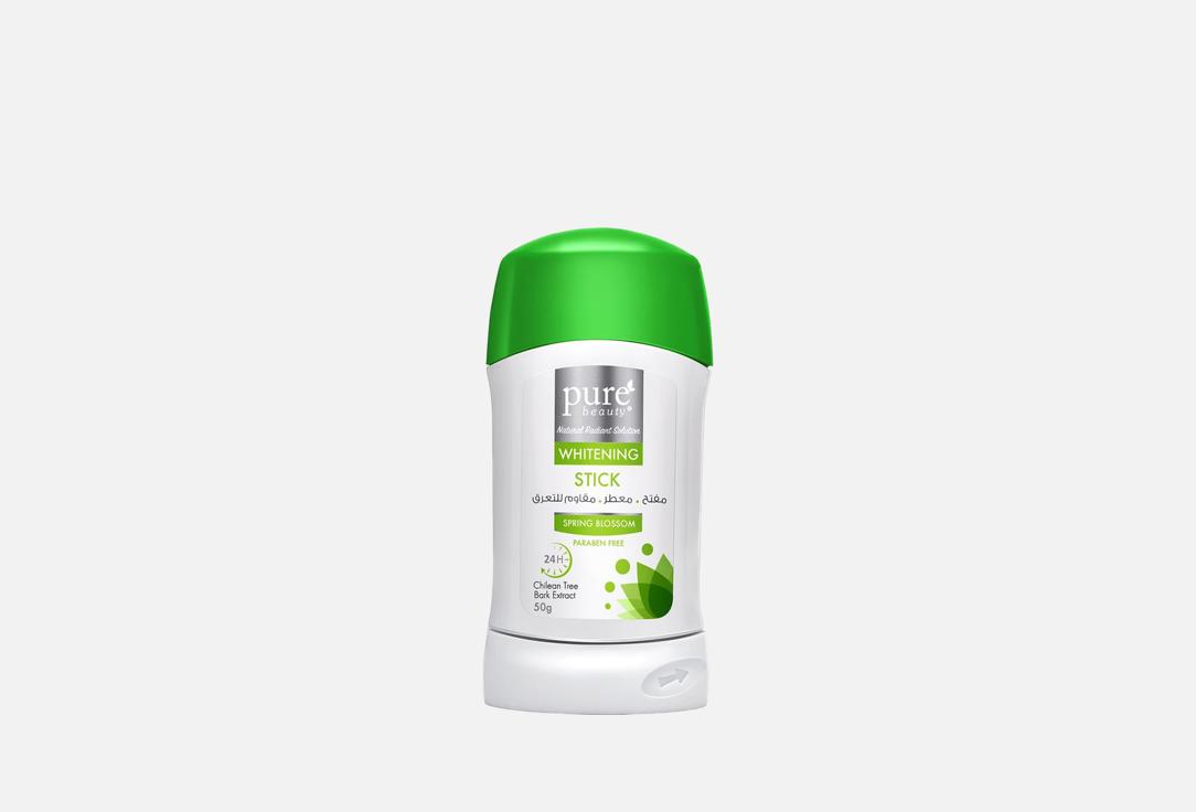 Pure beauty Whitening Deodorant Stick Spring Blossom 50 g Pure beauty Whitening Deodorant Stick Spring Blossom
