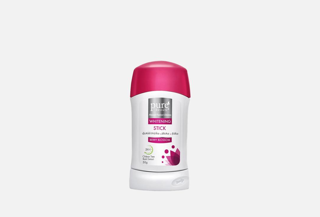 Pure beauty Whitening Deodorant Stick Berry Blossom