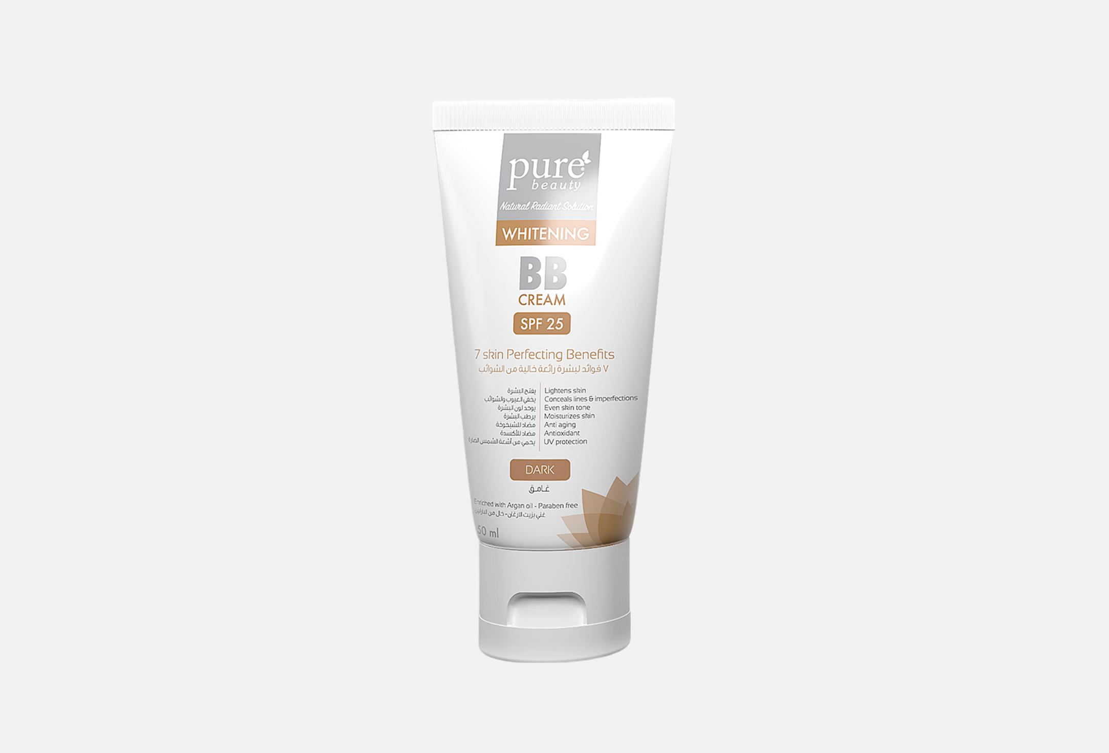 Whitening BB Cream  50 Dark