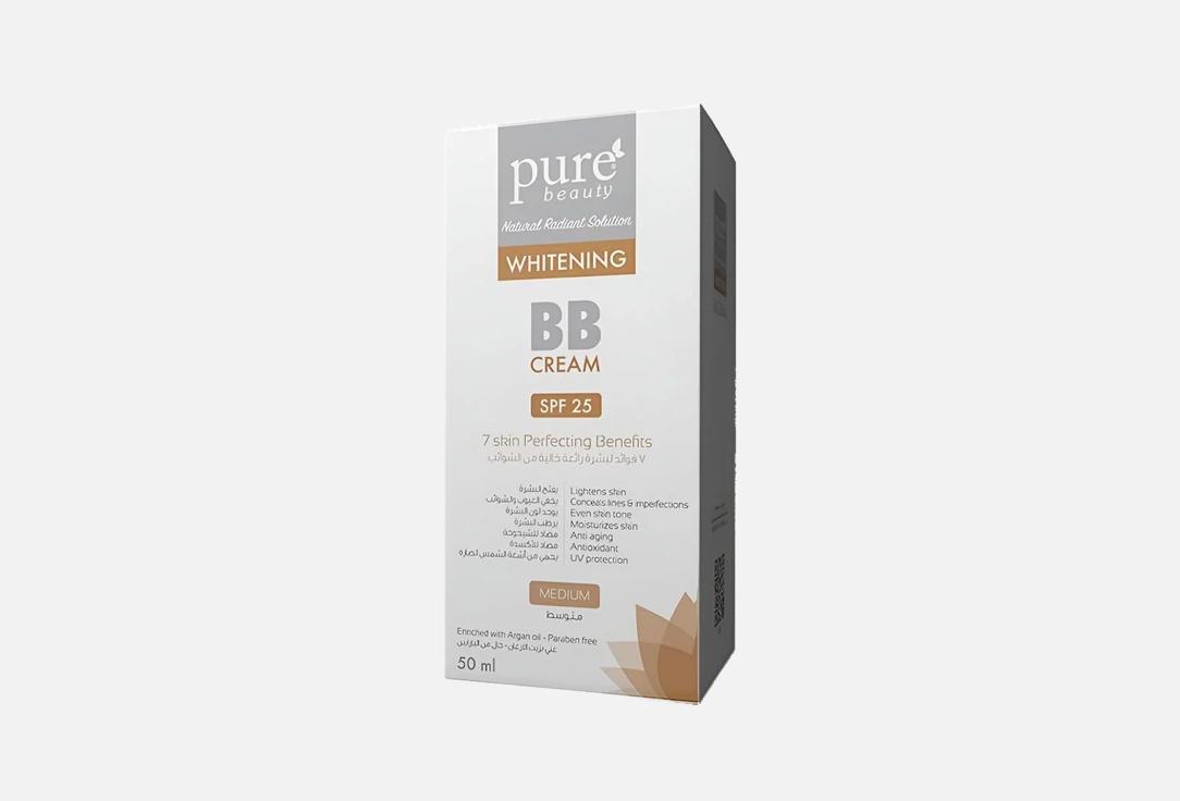Pure beauty Brightening & Moisturizing Foundation SPF 25 Whitening BB Cream