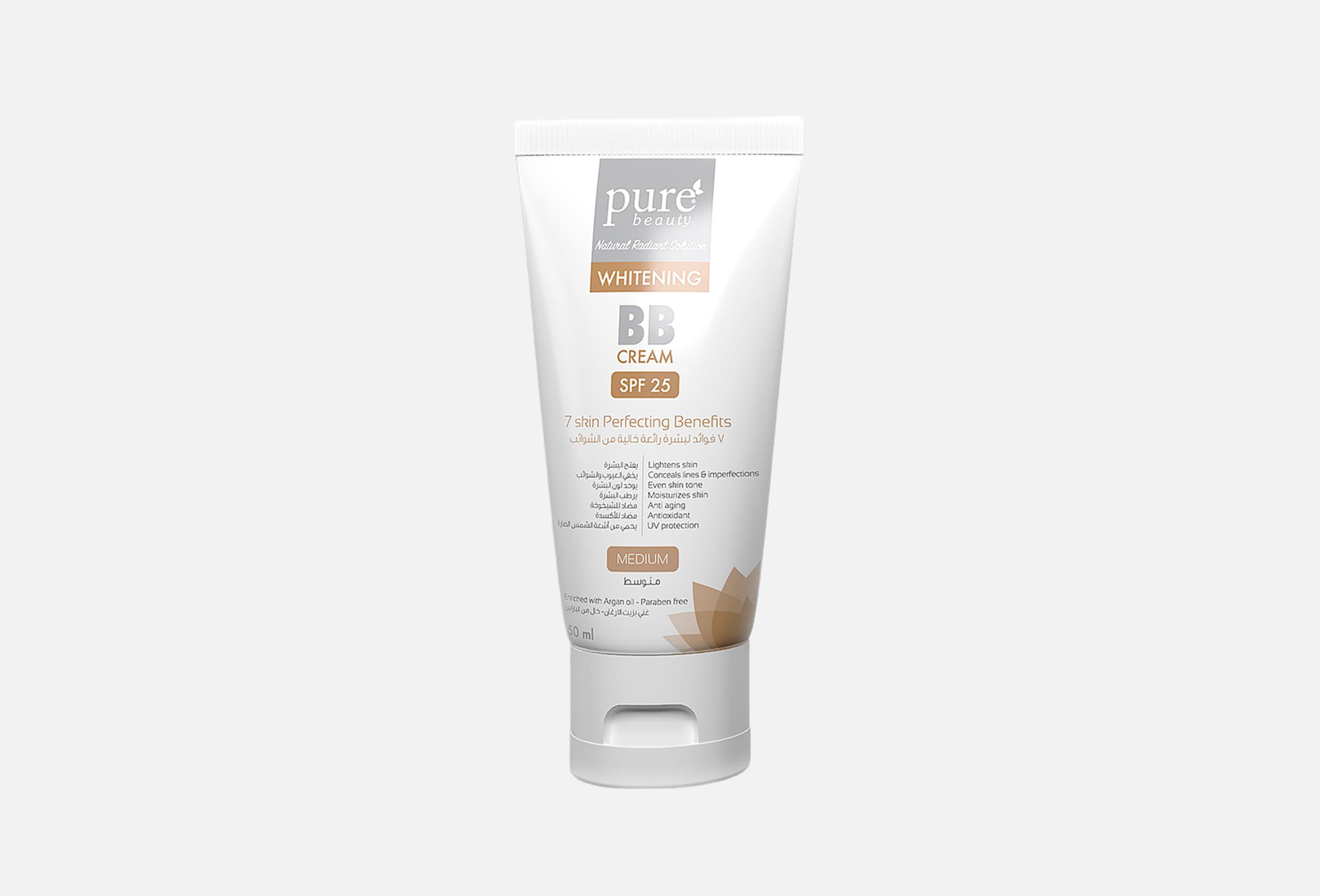 Whitening BB Cream 50 Medium