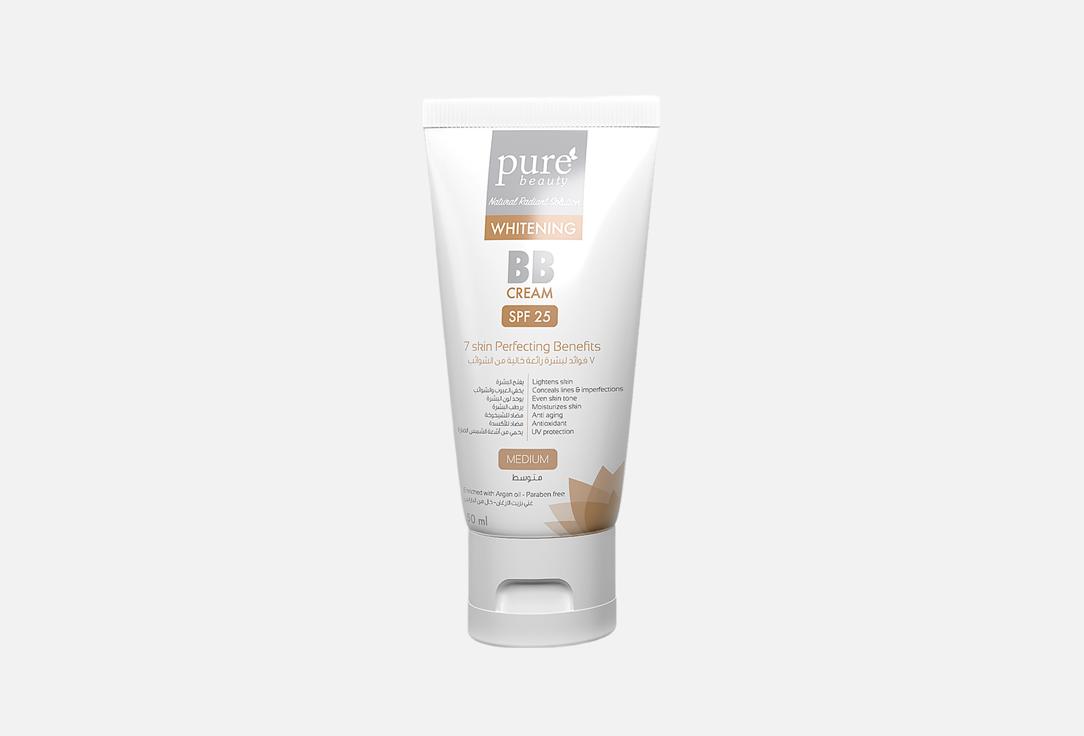 Pure beauty Brightening & Moisturizing Foundation SPF 25 Whitening BB Cream