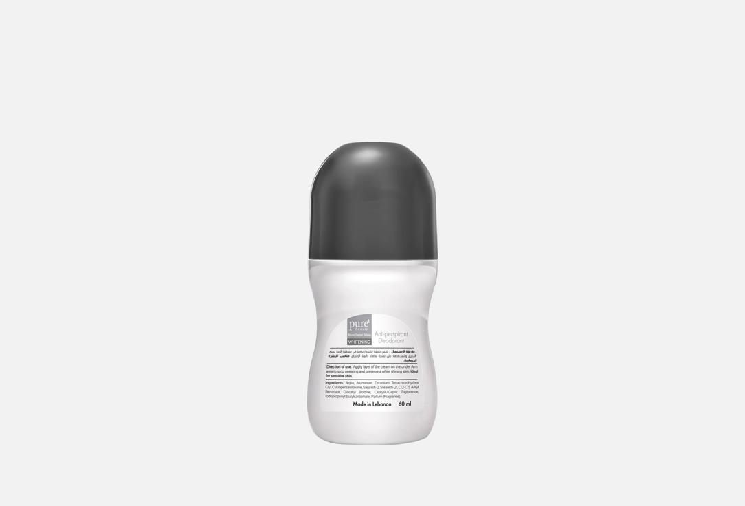 Pure beauty Whitening Roll-on Deodorant Fragrance Free 60 ml Pure beauty Whitening Roll-on Deodorant Fragrance Free