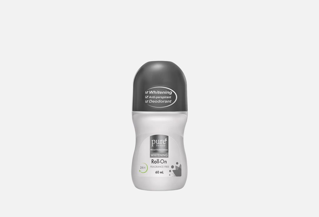 Pure beauty Whitening Roll-on Deodorant Fragrance Free 60 ml Pure beauty Whitening Roll-on Deodorant Fragrance Free