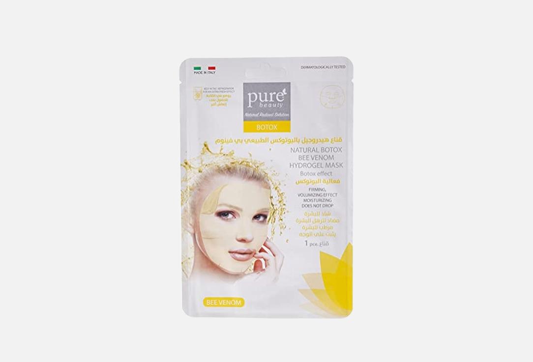 Pure beauty Anti-aging Hydrogel Mask Natural Botox Bee Venom 1 pcs Pure beauty Anti-aging Hydrogel Mask Natural Botox Bee Venom