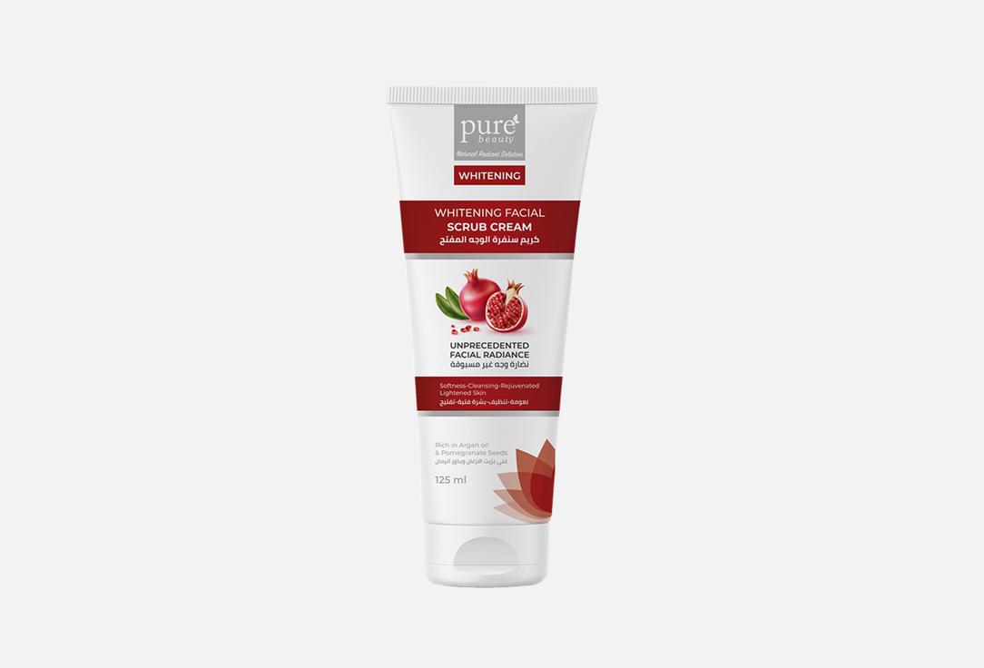 Pure beauty Whitening Facial Scrub Cream Whitening Scrub Cream