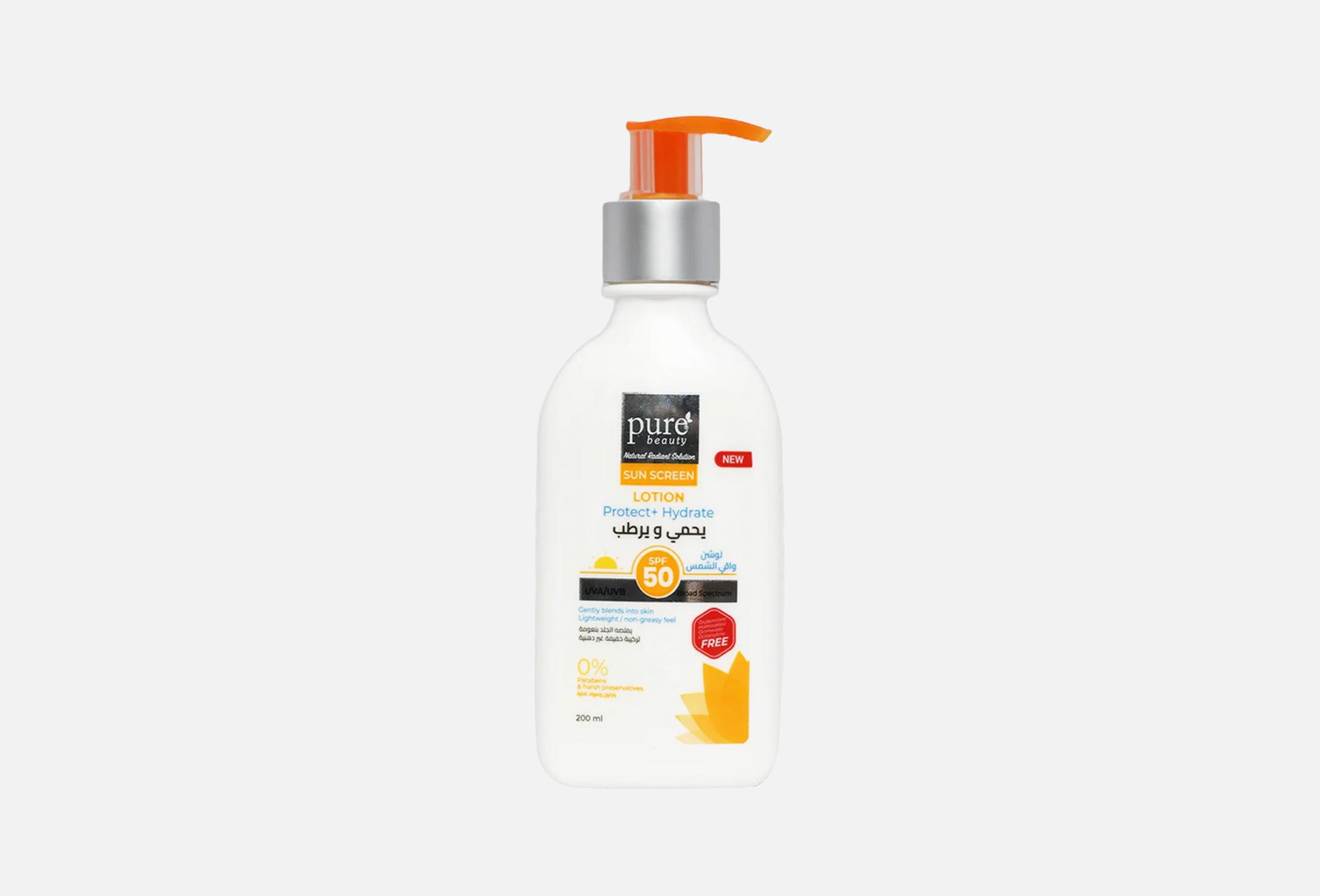 Sunscreen Lotion 200