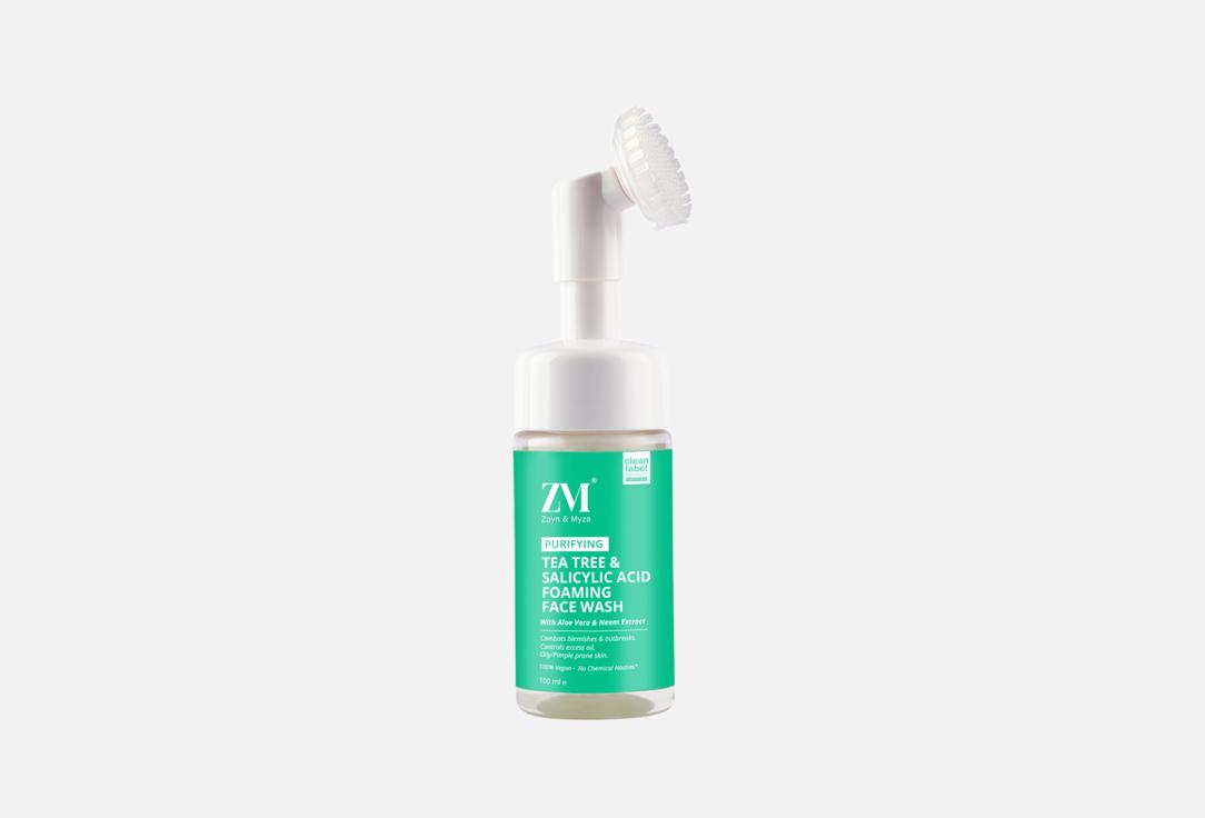 ZAYN & MYZA Soothing Cleasing Foam Tea Tree & Salicylic Acid 100 ml ZAYN & MYZA Soothing Cleasing Foam Tea Tree & Salicylic Acid