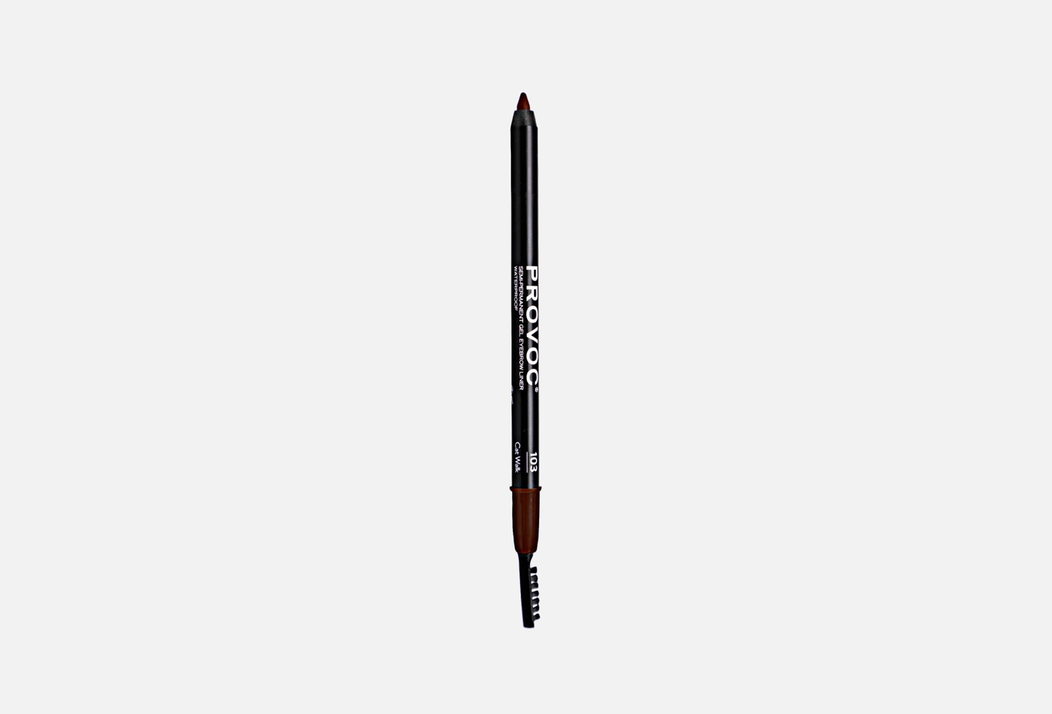 Gel Eyebrow Pencil 8 103, Cat walk