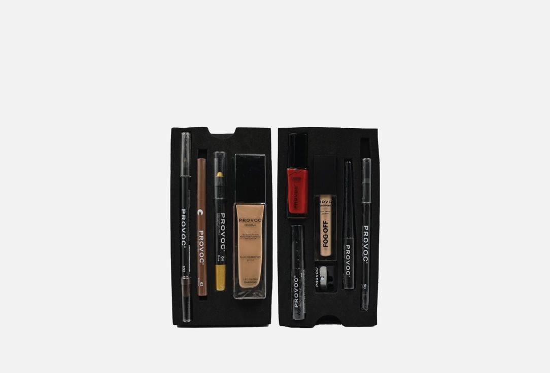 Provoc Makeup Set Make-Up Gift Set 12