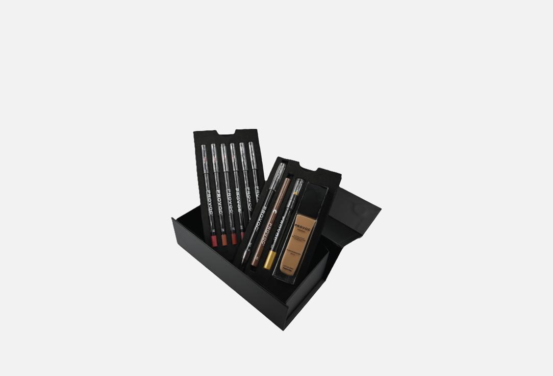 Provoc Makeup Set Make-Up Gift Set 16