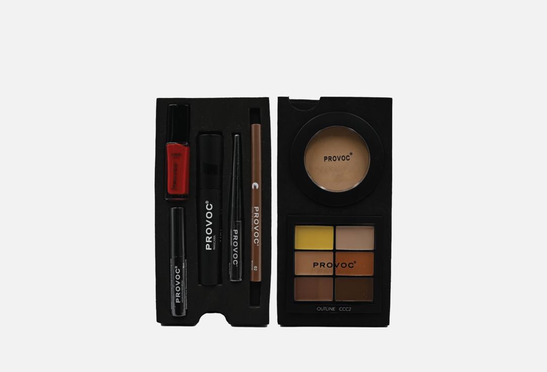 Provoc Makeup Set Make-Up Gift Set 17