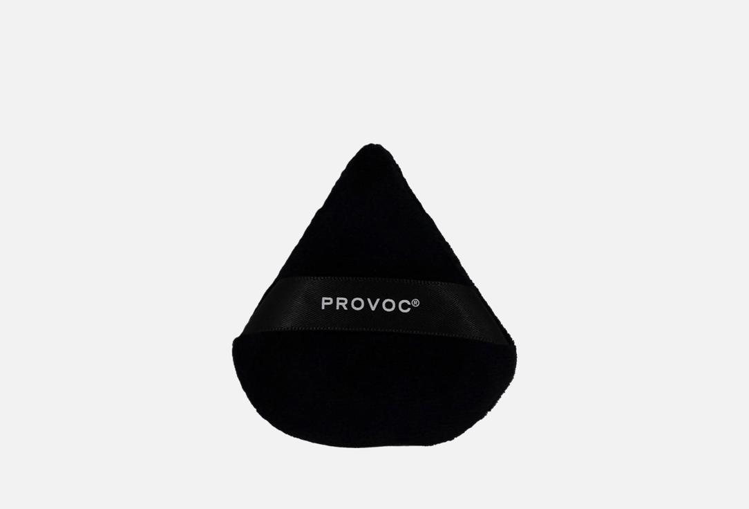 Provoc makeup sponge Triangular Powder Puff
